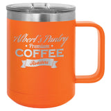 15 oz. Polar Camel Insulated Mug with Slider Lid | 17 COLORS