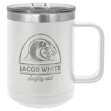 15 oz. Polar Camel Insulated Mug with Slider Lid | 17 COLORS