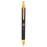 Customizable Leatherette wrapped Pen | 11 COLORS