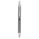Customizable Leatherette wrapped Pen | 11 COLORS