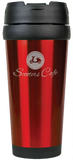 16 oz. Stainless Steel Travel Mugs | 6 Colors Available