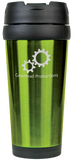 16 oz. Stainless Steel Travel Mugs | 6 Colors Available