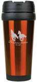 16 oz. Stainless Steel Travel Mugs | 6 Colors Available