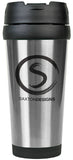 16 oz. Stainless Steel Travel Mugs | 6 Colors Available