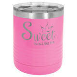 10 oz. Polar Camel High Ball Style Tumblers | Pink
