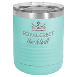 10 oz. Polar Camel High Ball Style Tumblers | Teal