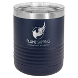 10 oz. Polar Camel High Ball Style Tumblers | Navy Blue