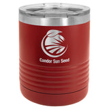 10 oz. Polar Camel High Ball Style Tumblers | Maroon