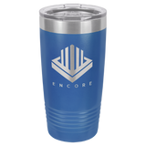 20 oz. Royal Blue Polar Camel Ringneck Tumblers