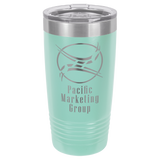 20 oz. Teal Polar Camel Ringneck Tumblers