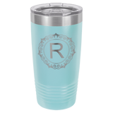 20 oz. Light Blue Polar Camel Ringneck Tumblers