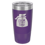 20 oz. Purple Polar Camel Ringneck Tumblers