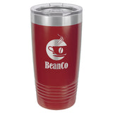 20 oz. Maroon Polar Camel Ringneck Tumblers