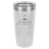 20 oz. White Polar Camel Ringneck Tumblers