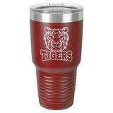 30 oz. Maroon Polar Camel Ringneck Tumblers