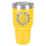 30 oz Polar Insulated Stainless Tumblers in Yellow