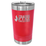 16 oz. Polar Camel PINT Style Tumblers | Red