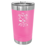 16 oz. Polar Camel PINT Style Tumblers | Pink