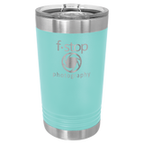 16 oz. Polar Camel PINT Style Tumblers | Teal