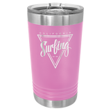 16 oz. Polar Camel PINT Style Tumblers | Light Purple