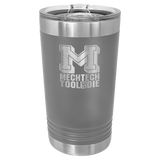 16 oz. Polar Camel PINT Style Tumblers | Dark Grey