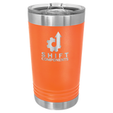 16 oz. Polar Camel PINT Style Tumblers | Orange