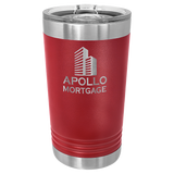 16 oz. Polar Camel PINT Style Tumblers | Maroon