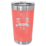 16 oz. Polar Camel PINT Style Tumblers | Coral