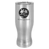 20 oz. Polar Camel Pilsner Style Tumblers | Stainless Steel