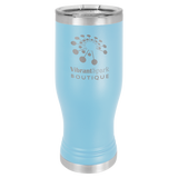20 oz. Polar Camel Pilsner Style Tumblers | Light Blue
