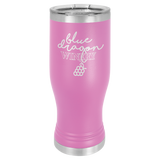 20 oz. Polar Camel Pilsner Style Tumblers | Light Purple