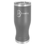 20 oz. Polar Camel Pilsner Style Tumblers | Dark Grey