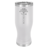 20 oz. Polar Camel Pilsner Style Tumblers | White