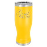 20 oz. Polar Camel Pilsner Style Tumblers | Yellow