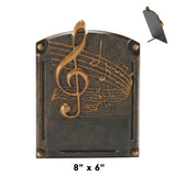 Legends of Fame Series Antique Gold Resin Plate Plaques  | 2 SIZES | 45 STYLES
