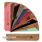 Customizable Leatherette Pen Sleeves | 11 COLORS