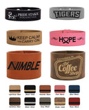Leatherette Cuff Bracelets