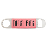 Leatherette Stainless Speed Bar Bottle Openers