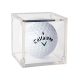 BallQube Clear Display Cases for Golf Ball