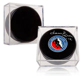 BallQube Clear Display Cases for Hockey Puck