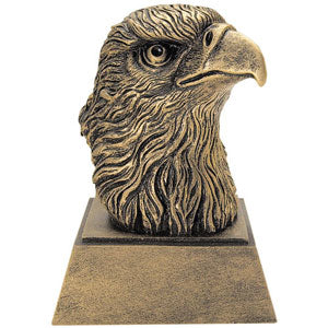 GreyStone Gold Eagle Head Resin