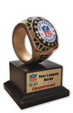 Fantasy Football League Champion Ring Resin Trophies
