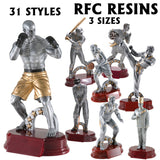 RFC Series Sport and Activity Resin Awards | 31 STYLES | 3 SIZES
