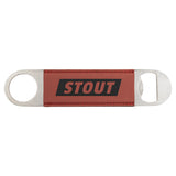 Leatherette Stainless Speed Bar Bottle Openers
