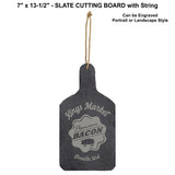 Slate Stone Rectangle Cutting Board Decor | 4 SIZES
