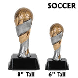 World Class Series Sport Activity Resin Awards | 4 STYLES | 3 SIZES