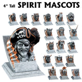 Spirit Series High Detail Mascot Resin Awards | 19 STYLES