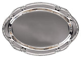 Engravable Silver Plated Oval Award Tray | 2 SIZES