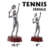 RFC Series Sport and Activity Resin Awards | 31 STYLES | 3 SIZES