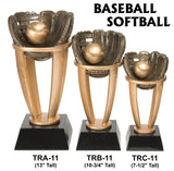 BASEBALL SOFTBALL TOWER RESIN TROPHY AWARDS